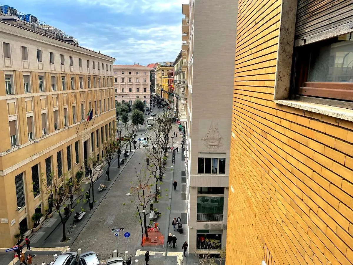 Silia House Napoli Centro location